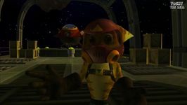 une photo d'Ã©cran de Ratchet et Clank sur Sony Playstation 2